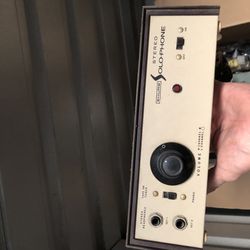 Vintage Shure Solo Phone