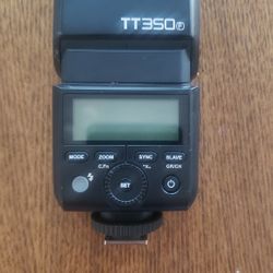 Godox TT350 F Flash Great Condition 