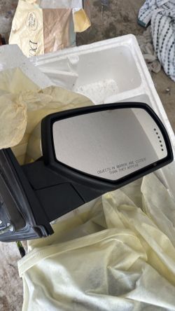 Chevy mirrors