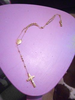 Rosary necklace