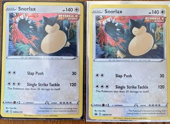 Snorlax SWSH119 Holo Promo Sword & Shield Promos