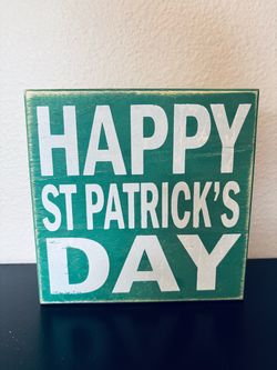 St. Patrick's Day Decor