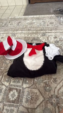 Kids Cat in The Hat costume
