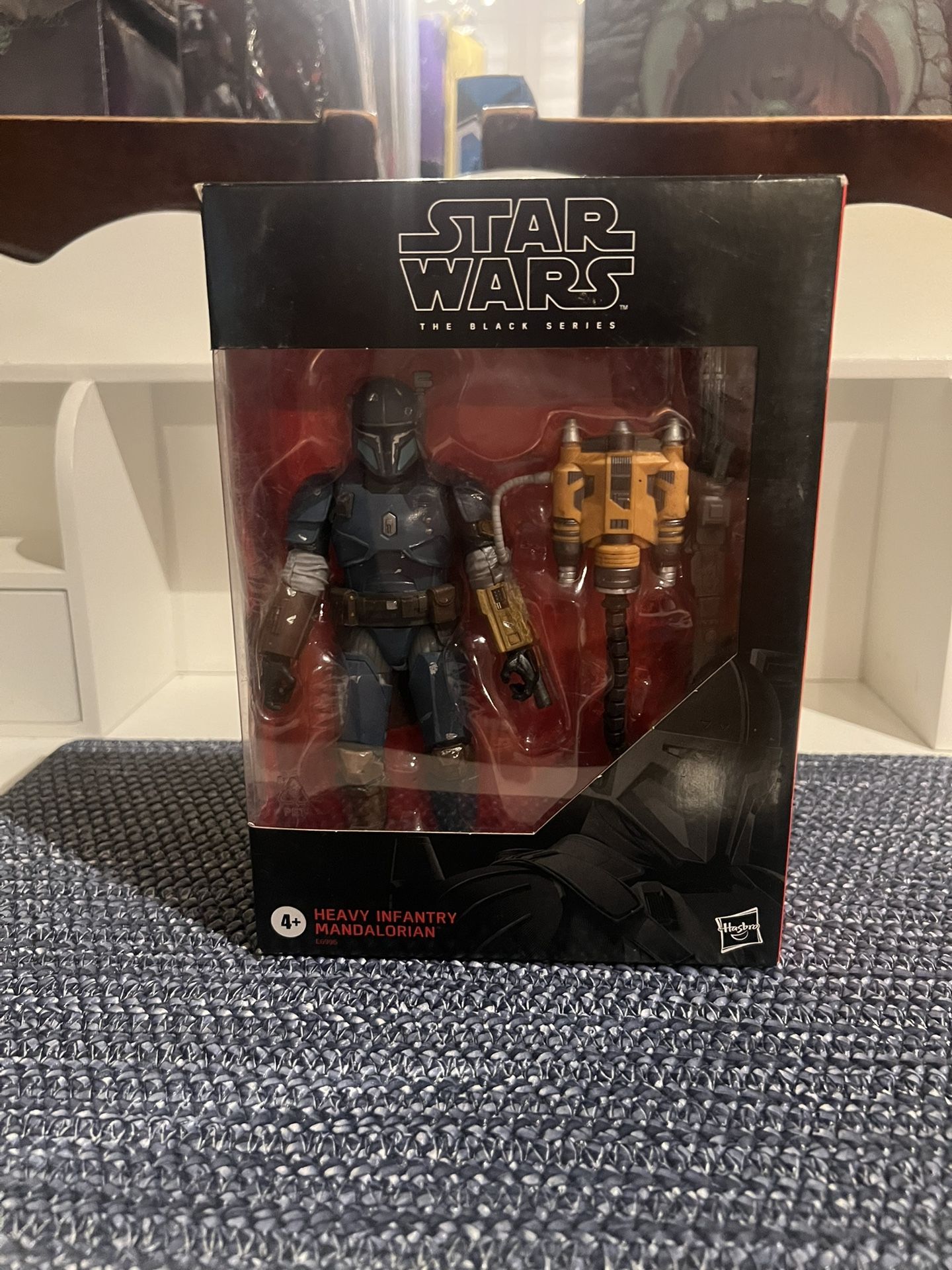 Hasbro Star Wars Black Series D2 Heavy Infantry Mandalorian 