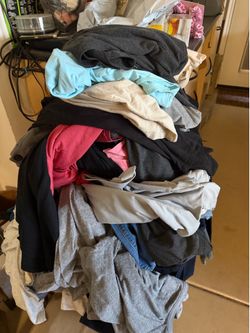 Bag clothes - men’s and women’s $80