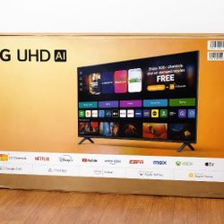 LG UHD AI 4K Smart TV – Brand New in Box