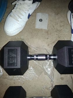 45pound dumbell