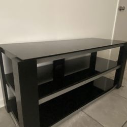 Glass Tv Stand 