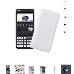 Casio FX-CG50 Color Graphing Calculator, Natural Textbook Display, Black