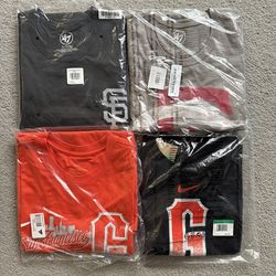 San Francisco Giants MLB T-Shirts Size XL