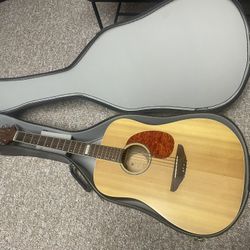 Acoustic Guitar - Trinity River - Left Handed W/ Case