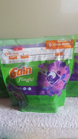 Gain flings
