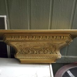 Mirror And Mantel