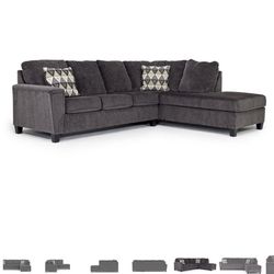 Couch With Chaise Lounger