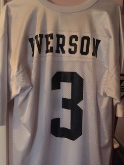 Alan Iverson jersey