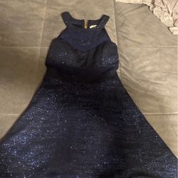 Navy Party Dress 