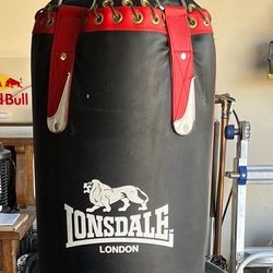 Heavy Bag Speed Bag Stand And Extras