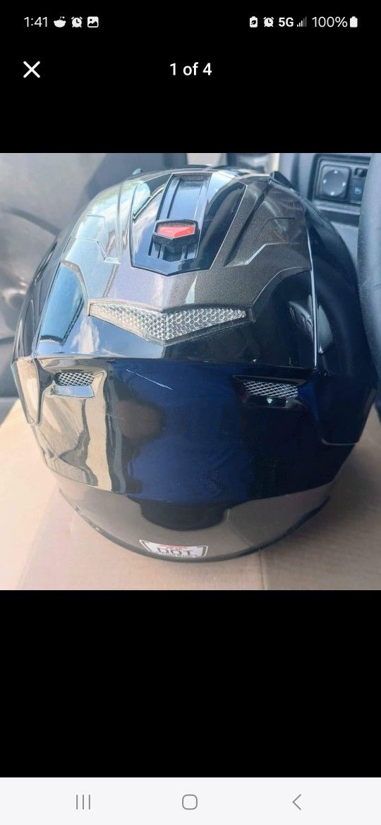 AFX FX50 Motorcycle Helmet - Black, Size XL, Sell