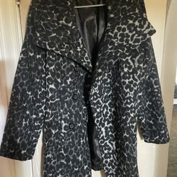 Women’s Leopard Coat