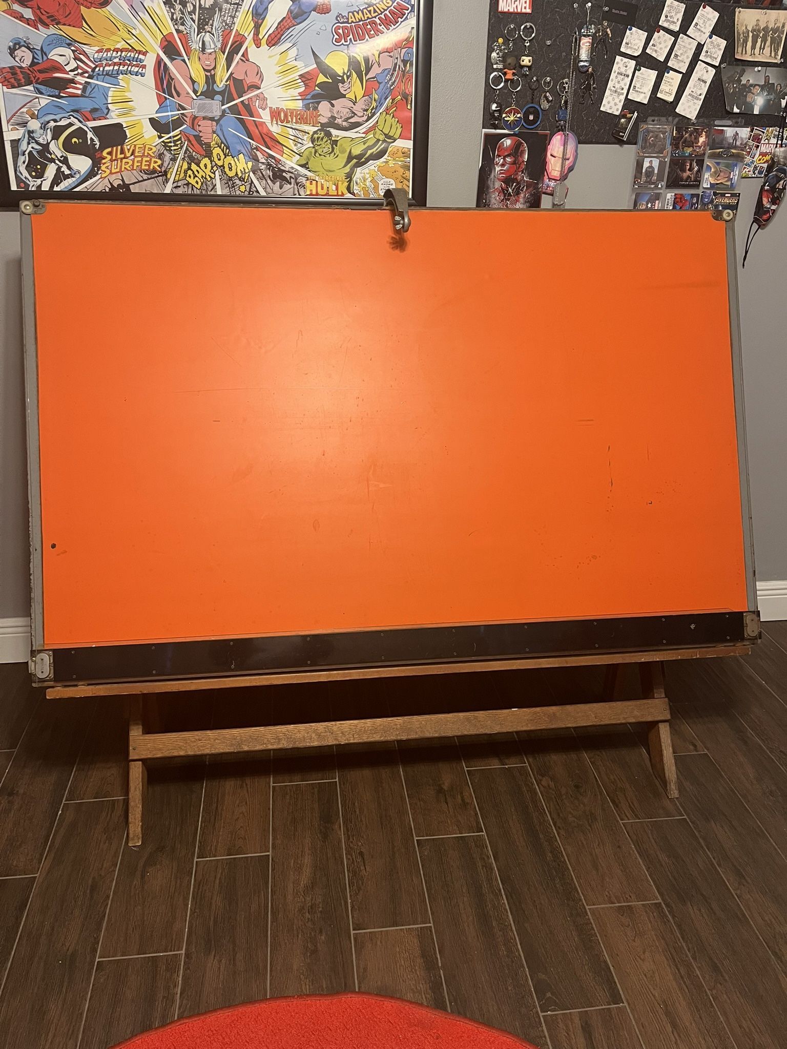 Vintage Drafting Table