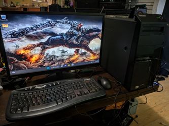 beginners gaming desktop