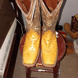 Botas De Aveztruz Size 8