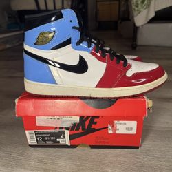 Size 12 - Jordan 1 Retro OG High Fearless (CK5666-100)