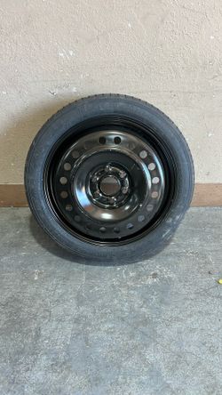 (163) 17-25 Cadillac Xt5 Spare Tire 2017 2018 2019 2020 2021 2022 2023 2024 2025