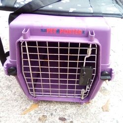 Pet Kennel Small Cage+Carrier 20.00