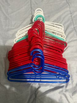 Kids Plastic hangers