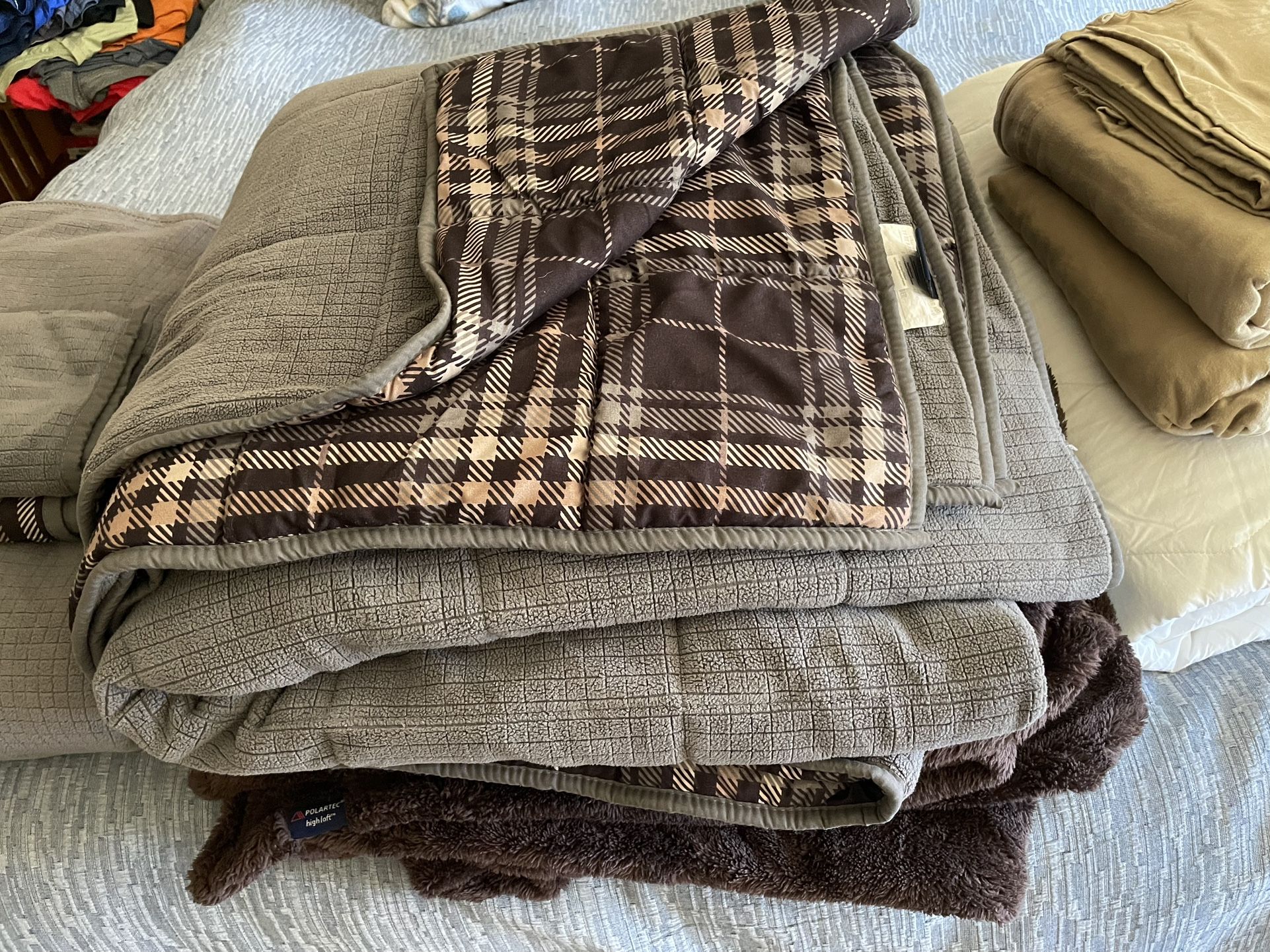 Travel Trailer Bedding