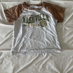 Full Tilt Girls Nashville Crop Top