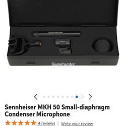 Sennheiser MKH 50 Small diaphragm condenser microphone