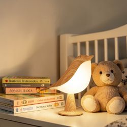 Adorable  Portable Bird Light that can hung  or placed on almost anything o