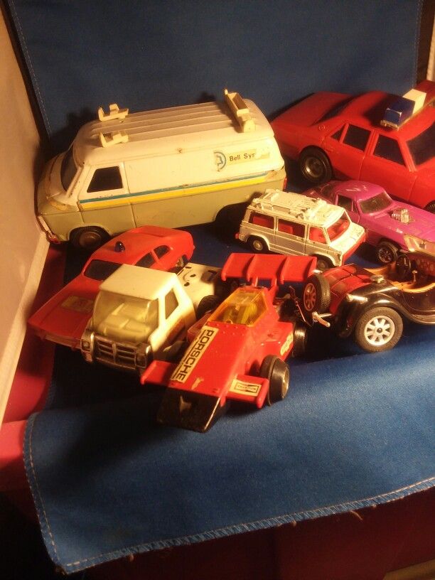 Nice Assortment of Toy Cars