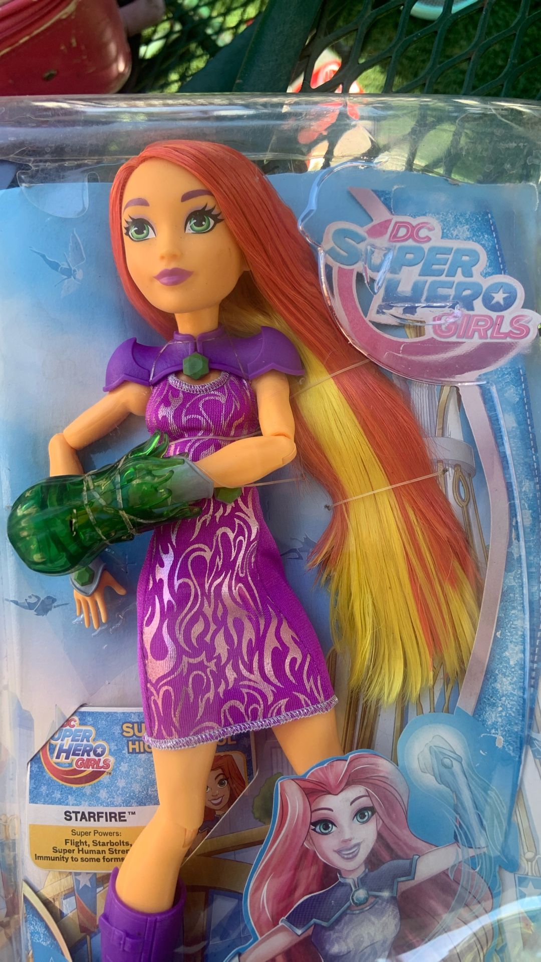 DC Super Hero Girls Starfire Doll