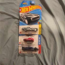 3 CAR HOT WHEEL LOT HI-ROLLER WILLIAMS RACING & PEDAL DRIVER /250 Rare ALL FOR 20