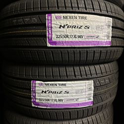 225/50R17 N’Priz S Tires 