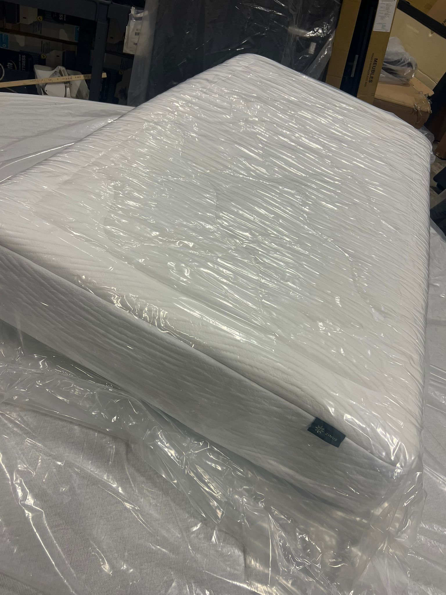 Twin Zinus foam gel 10 inch ( medium ) $199