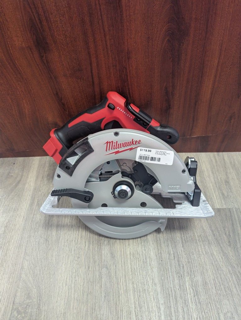 MILWAUKEE CIRCULAR SAW 2631-20