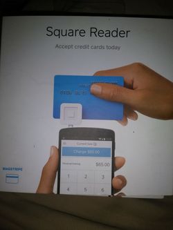 Square reader