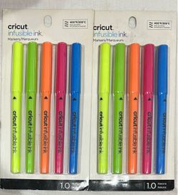 Cricut Infusible Ink 1.0 Neons 2/$15