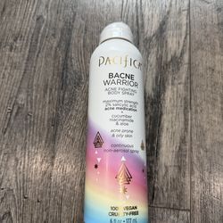 Pacifica Body Acne Spray