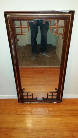 Vintage mirror