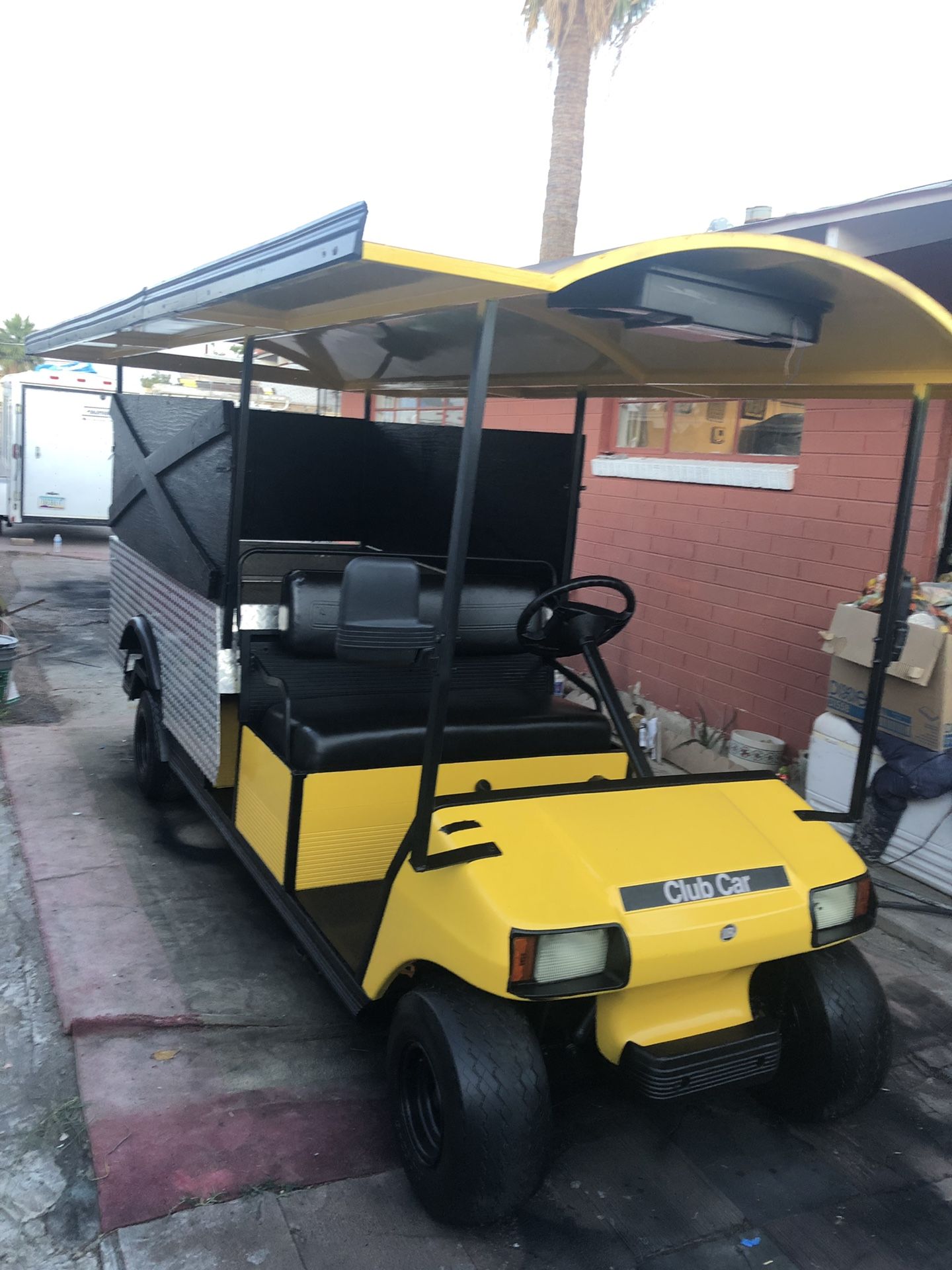 Golf car 2004 de gasolina