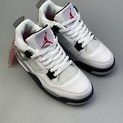 Jordan 4 White Cement 47