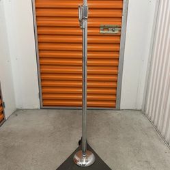 Vintage Atlas Sound Studio Microphone Stand with Wheels
