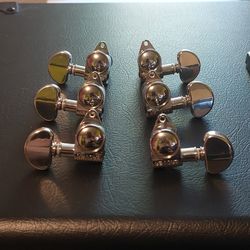 Grover Tuners - Chrome