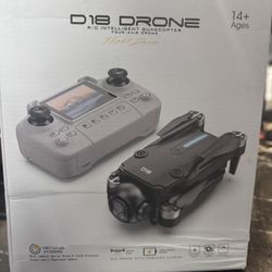 D18. Drone R/C Intelligent Quadcopter Four Axis Drone