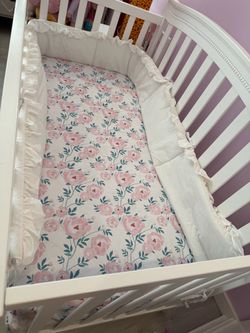 Crib bumper